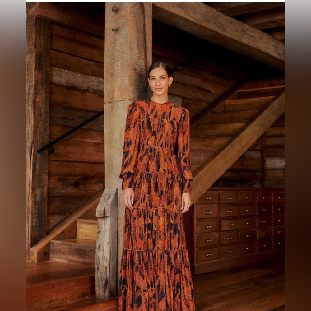 Farm Rio giraffes dress new with tags